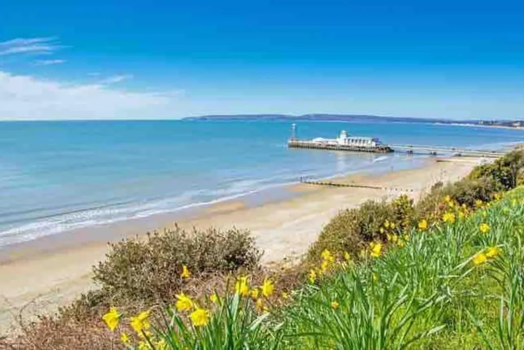 Apartment Bournemouth Sea Views, 2 Bed, Lift, Close To Shops
