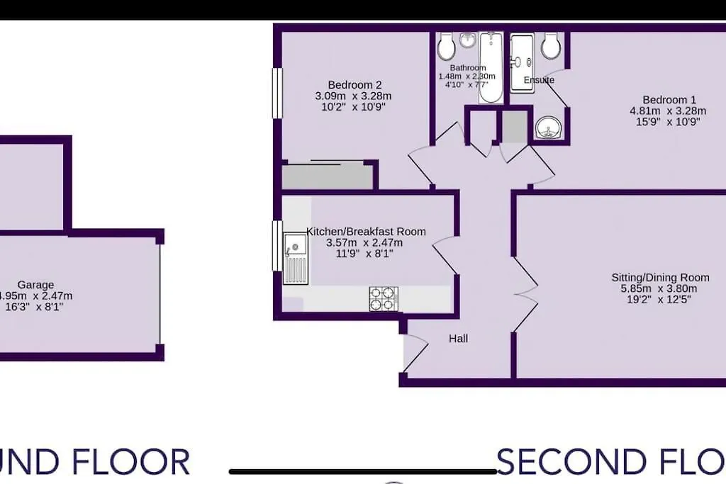 Bournemouth Sea Views, 2 Bed, Lift, Close To Shops United Kingdom