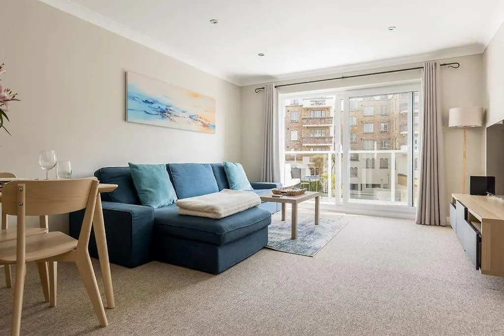 Apartment Bournemouth Sea Views, 2 Bed, Lift, Close To Shops